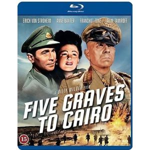 Five Graves To Kairo/Movies/Standard/BLU-Ray Merk