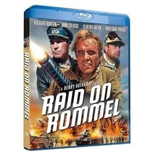 Raid on Rommel /Films/Standaard/BLU-Ray Merk