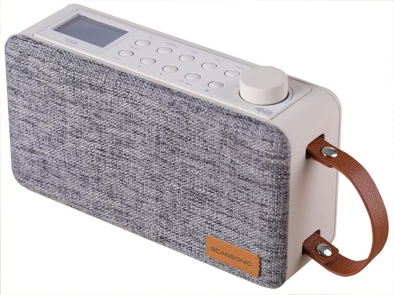Scansonic PA6000 Bluetooth luidspreker, Grijs