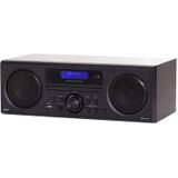 Scansonic - DA310 - Radio - Zwart - DAB+ FM Bluetooth