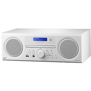 Scansonic DA310 (DAB+, FM, Bluetooth), Radio, Wit