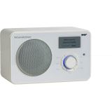 Scansonic IN220BT (Internet radio, DAB+, WiFi, Bluetooth), Radio, Wit