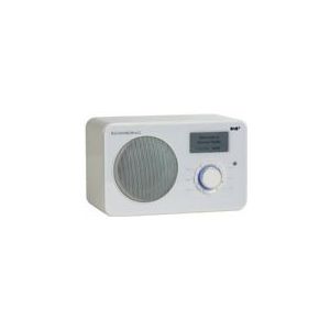 Scansonic - IN220BT - Radio - Wit - DAB+ - Bluetooth - WiFi