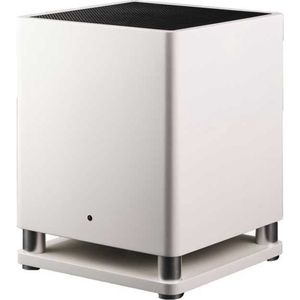 Scansonic - MB10 - Actieve Subwoofer - Wit - Hout