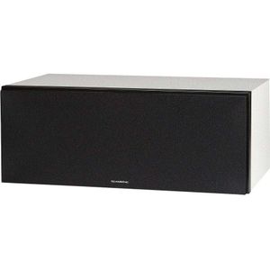 Scansonic - L6 Center Luidspreker - Wit - MDF - 25 mm Tweeter