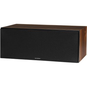 Scansonic - L6 - Center Luidspreker - Walnoot - MDF - 25 mm Softdome Tweeter