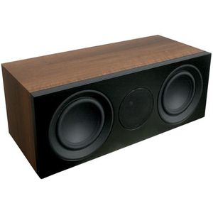 Scansonic - L10 - Center Luidspreker - Walnoot - MDF