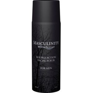 Beauté Pacifique - Masculinity Double Action Facial Scrub - 100 ml - Gezichtsscrub