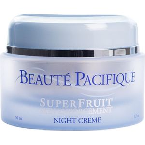 Beauté Pacifique - Super Fruit Skin Enforcement Night Creme Anti-Aging-Gesichtspflege 50 ml Damen (1359.8 € / 1 l)