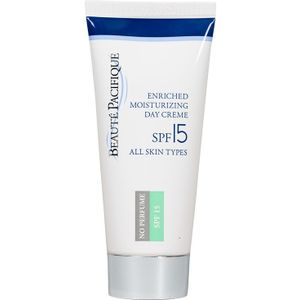 Beauté Pacifique - Hydraterende Dagcrème - SPF 15 - Parfumvrij