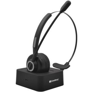 Sandberg Office Headset Pro - Bluetooth - Monauraal - Zwart