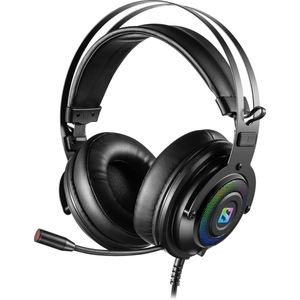 Sandberg - Dizruptor Headset - USB 7.1 - Zwart - Surround Sound