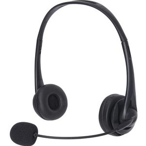 Sandberg - USB Office Headset - Head-band - Zwart - Binaural