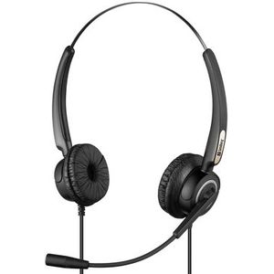 USB Office Headset Pro - Stereo - Zwart - Kunststof