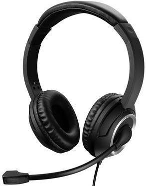 Sandberg - 126-15 - MiniJack Chat Headset - Zwart - Microfoon