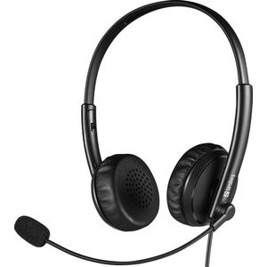 Sandberg 2-in-1 Office Headset (jack+u)