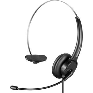 Sandberg USB Office Headset Mono Bedraad Hoofdband Kantoor/callcenter USB Type-A Zwart