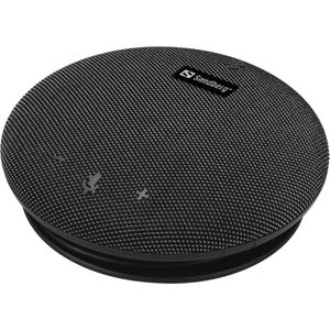 Sandberg Bluetooth luidsprekertelefoon Pro (5 h, Oplaadbare batterij), Bluetooth luidspreker, Zwart