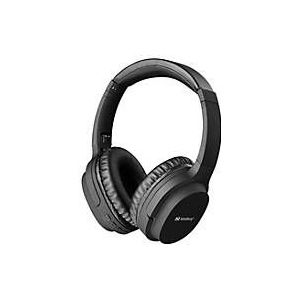 Sandberg Play'n Go - Kopfhörer mit Mikrofon - ohrumschließend - Bluetooth - kabellos, kabelgebunden - 3,5 mm Stecker