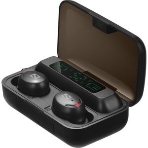 Sandberg 126-38 hoofdtelefoon/headset True Wireless Stereo (TWS) In-ear Oproepen/muziek Zwart