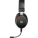 Sandberg - HeroBlaster - Wireless Headset - Zwart - Bluetooth 5.1