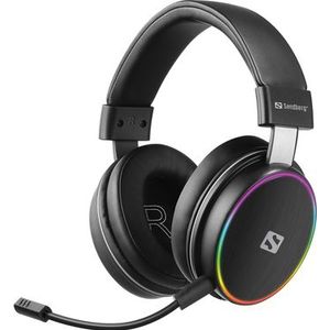 Sandberg - HeroBlaster - Wireless Headset - Zwart - Bluetooth 5.1