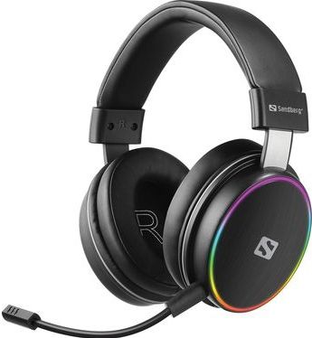 Sandberg - HeroBlaster - Wireless Headset - Zwart - Bluetooth 5.1