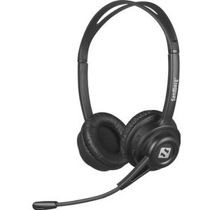 Sandberg 126-43 Hoofdtelefoon Draadloos - Bluetooth - Zwart