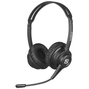 Sandberg - Headset - ohrumschließend - Bluetooth - kabellos, kabelgebunden - aktive Rauschunterdrückung