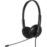 Sandberg USB-C Office Headset - Zwart - Bedraad - Met Volumeregeling