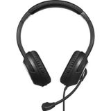 Sandberg USB-C Chat Headset - Zwart - Kantoor