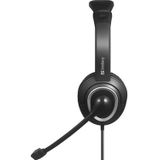 Sandberg USB-C Chat Headset - Zwart - Kantoor