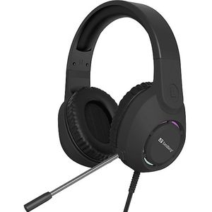 Sandberg BossBlaster Gaming Headset - USB - Microfoon
