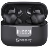Sandberg - Draadloze Oordopjes - Wit - Bluetooth - ANC en ENC