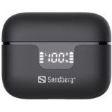 Sandberg - Draadloze Oordopjes - Wit - Bluetooth - ANC en ENC