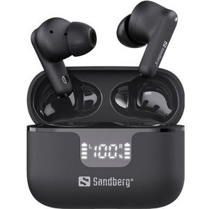 Sandberg - Draadloze Oordopjes - Wit - Bluetooth - ANC en ENC
