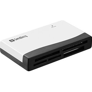 Sandberg 133-46 Multi Card Reader aluminium/zwart