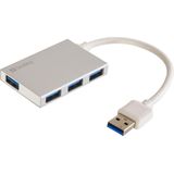 Sandberg USB 3.0 pocket hub met 4 poorten