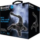 Sandberg 133-92 interface hub USB 2.0 1500 Mbit/s Zwart