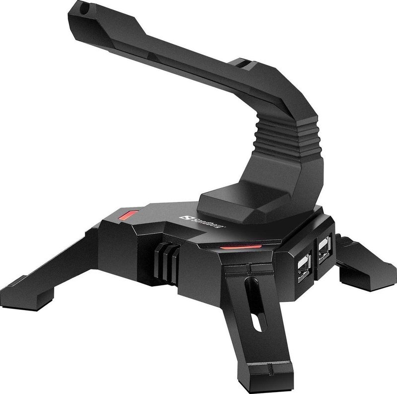 Sandberg 133-92 interface hub USB 2.0 1500 Mbit/s Zwart