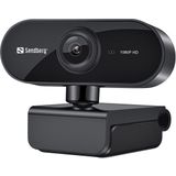 Sandberg USB FLEX 133-97 Webcam - 1080P - Zwart