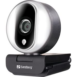 Sandberg Streamer USB Webcam Pro