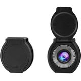 Sandberg 134-18 Webcam-accessoires, beschermkap, eigendomsbescherming, zwart kunststof
