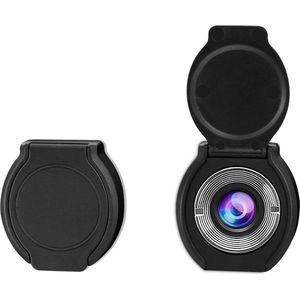 Sandberg 134-18 Webcam-accessoires met beschermdeksel, kunststof, zwart