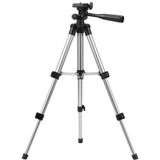 Camera Statief - Zwart - Aluminium - Max. Belastbaarheid 2,5 kg