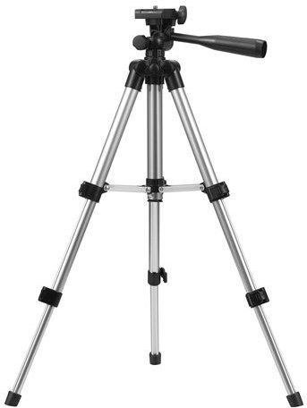 Camera Statief - Zwart - Aluminium - Max. Belastbaarheid 2,5 kg