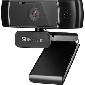 Sandberg - Webcam - Farbe - 2 MP - 1920 x 1080 - 1080p
