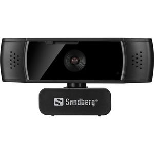 Sandberg - USB Webcam - Full HD 1080p - Autofocus - DualMic