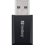 Sandberg Mini Wifi Dongle - 1300 Mbit/s