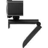 Sandberg - USB-C/A Webcam Pro Remote - Zwart - 4K (8 Mpx)